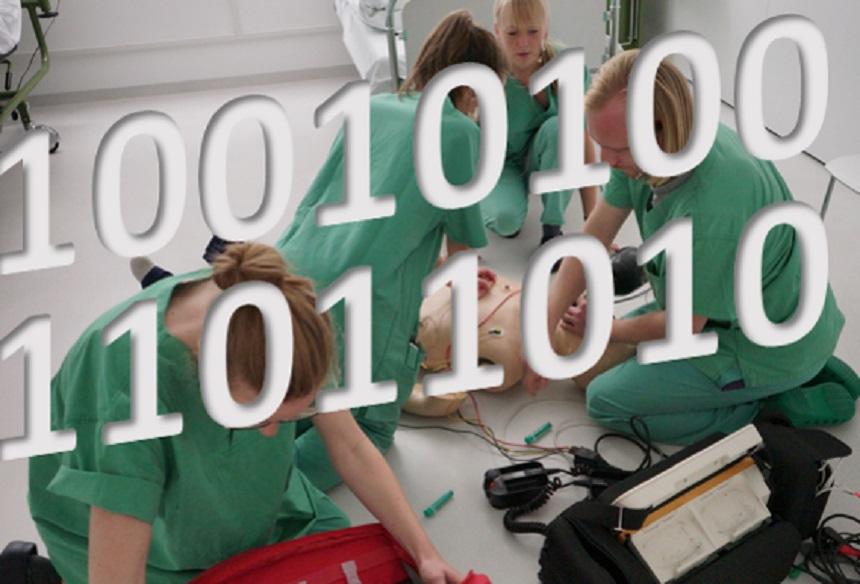 Elektronisches Modul Akute Lebensgefahr Elektronisches Modul Akute Lebensgefahr