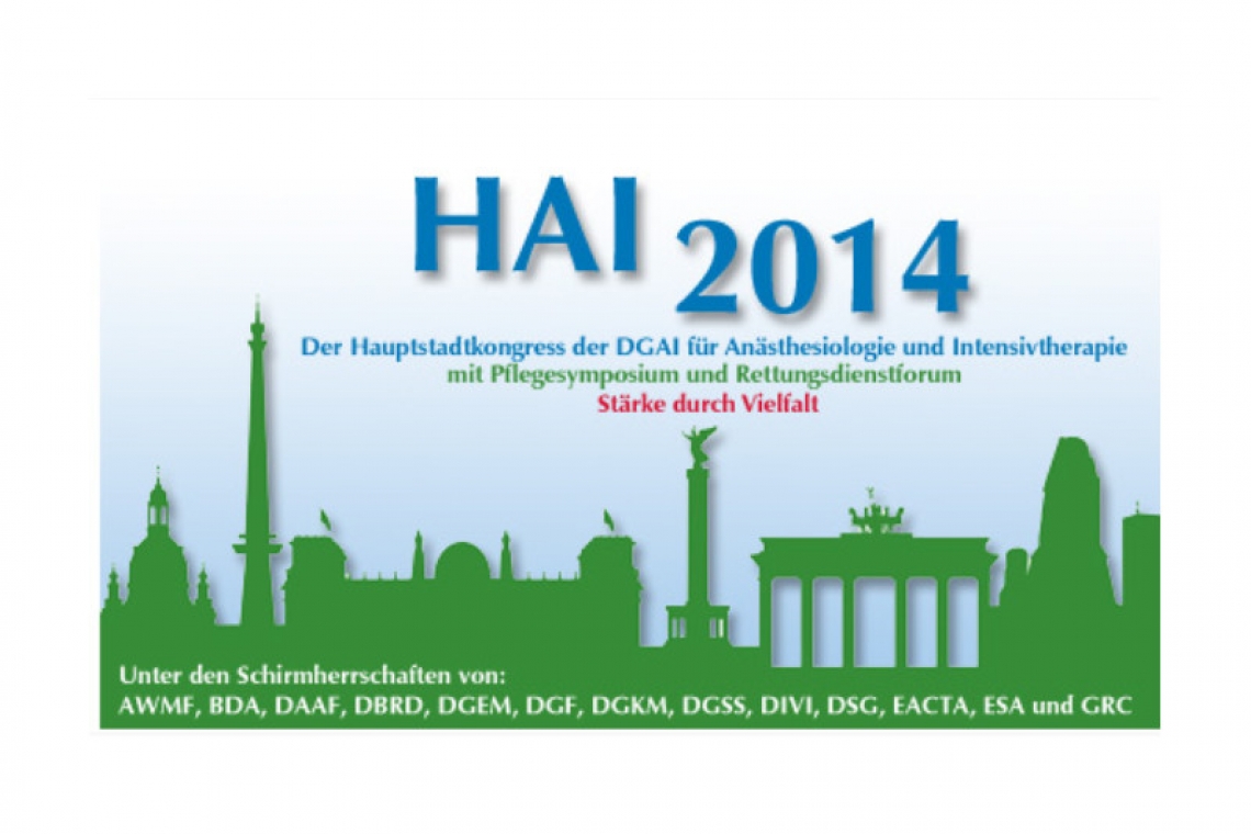 Hauptstadtkongress der DGAI